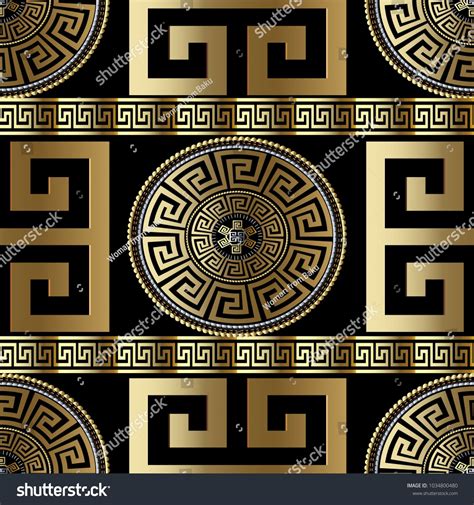 gold versace pattern|versace greek key pattern.